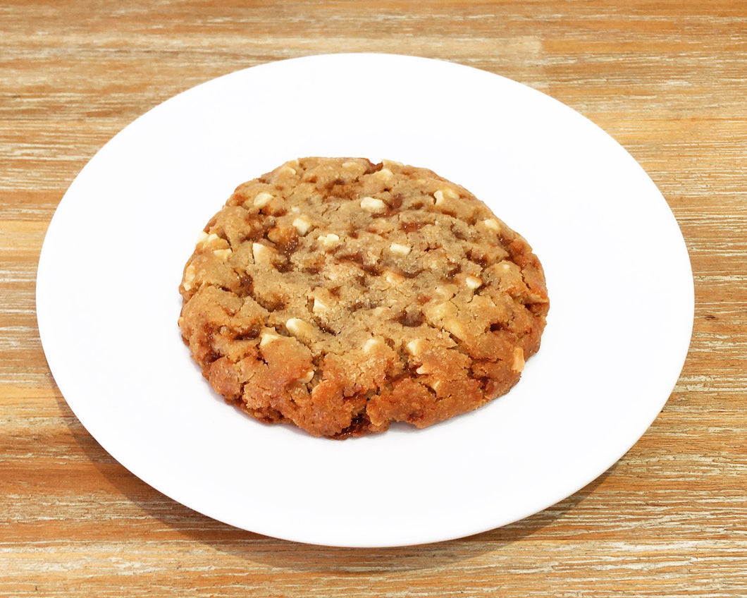 Cookie - caramel, amande
