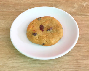 Cookie - chocolat blanc, cranberries