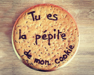 Cookie GÉANT pépites de chocolat