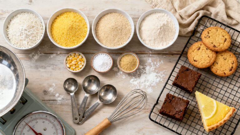 Réussir la pâtisserie sans gluten en 5 secrets