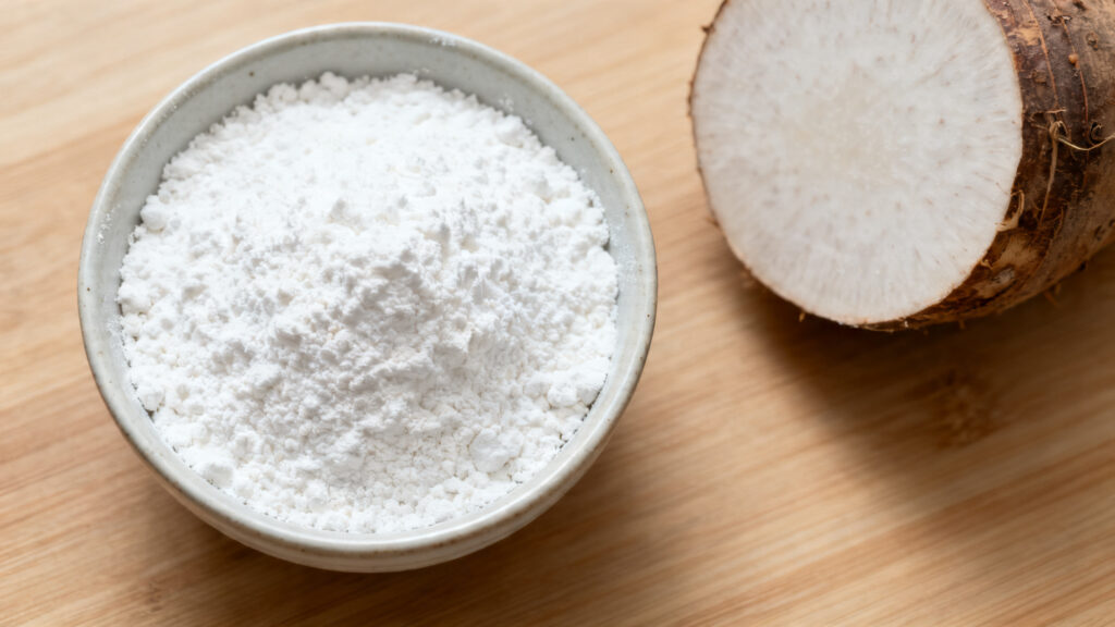 Poudre de konjac très pauvre en calories