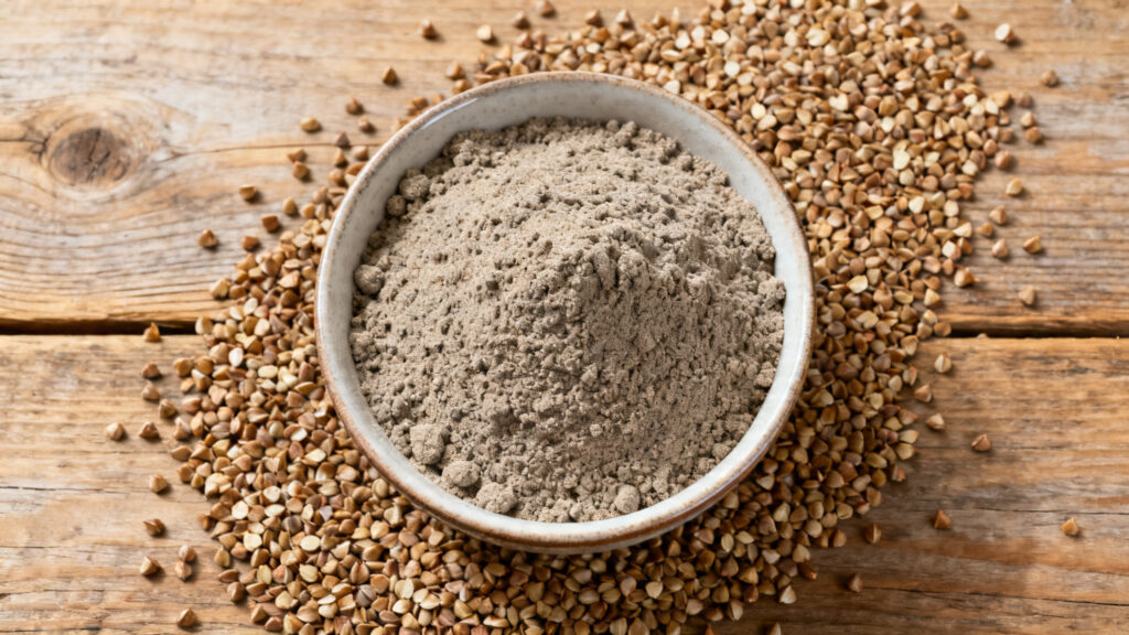 Farine de sarrasin intégrale sans gluten