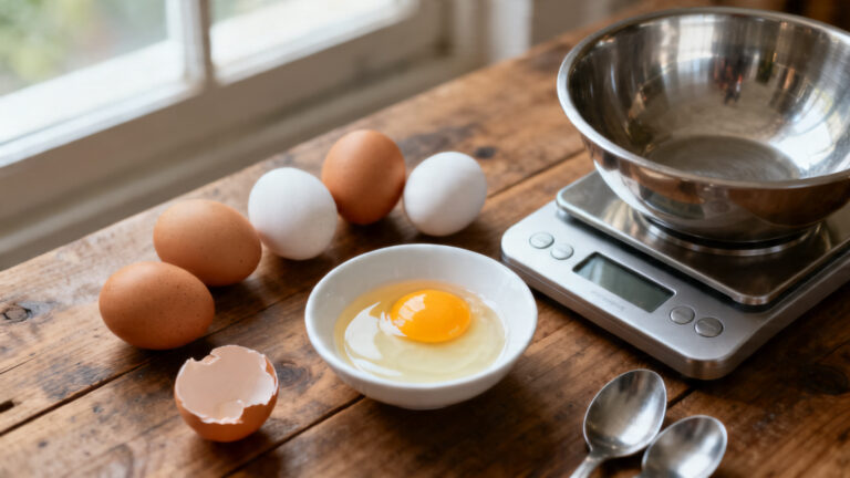 Protéine d’œuf : chiffres clés par œuf et par 100 g