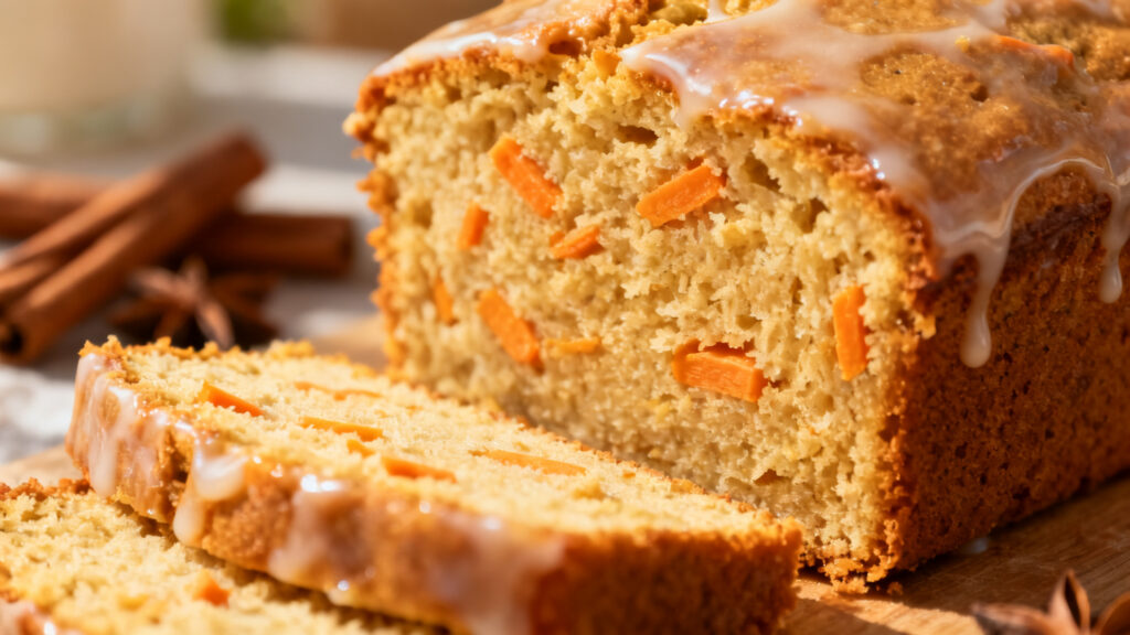Carrot cake léger au skyr, sans beurre