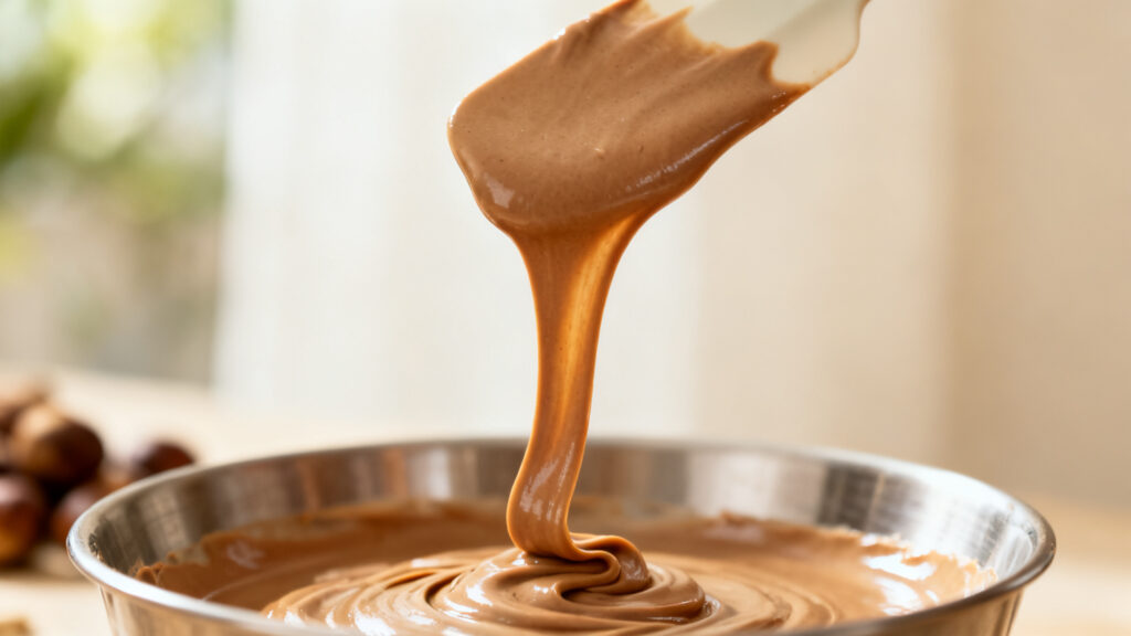Mixage par paliers pour une crème lisse et onctueuse