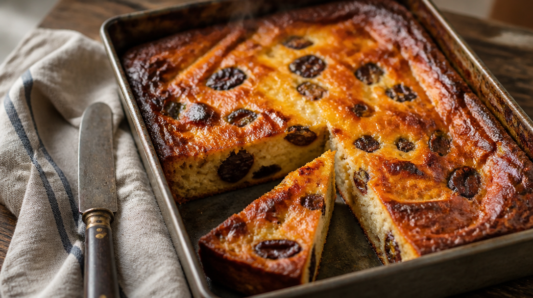 Far breton doré aux pruneaux, recette de far breton de grand-mère