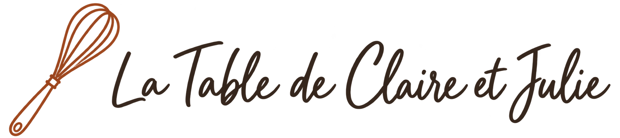 La Table de Claire et Julie